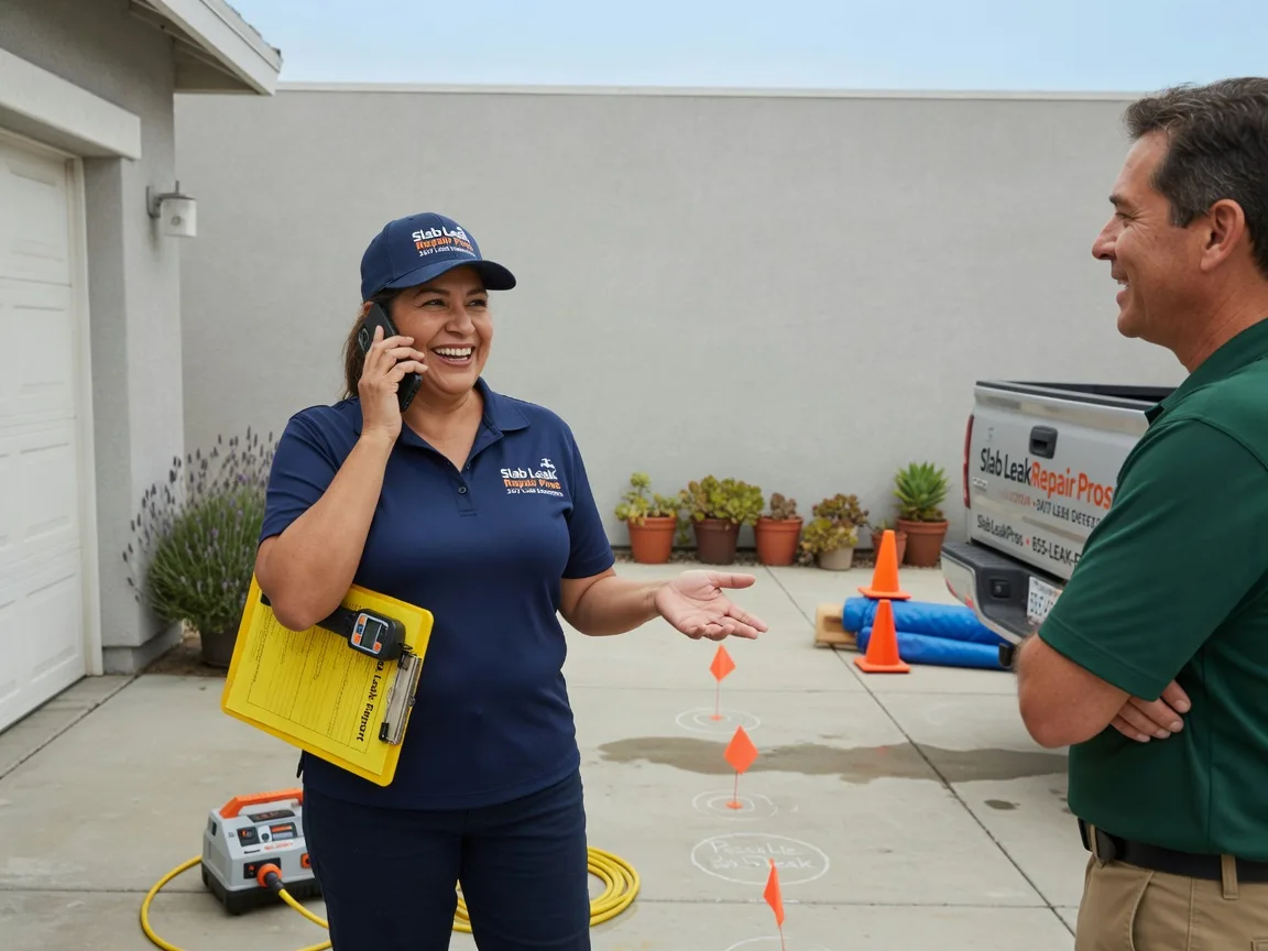 Slab Leak Repair Bakersville, NC FAQs